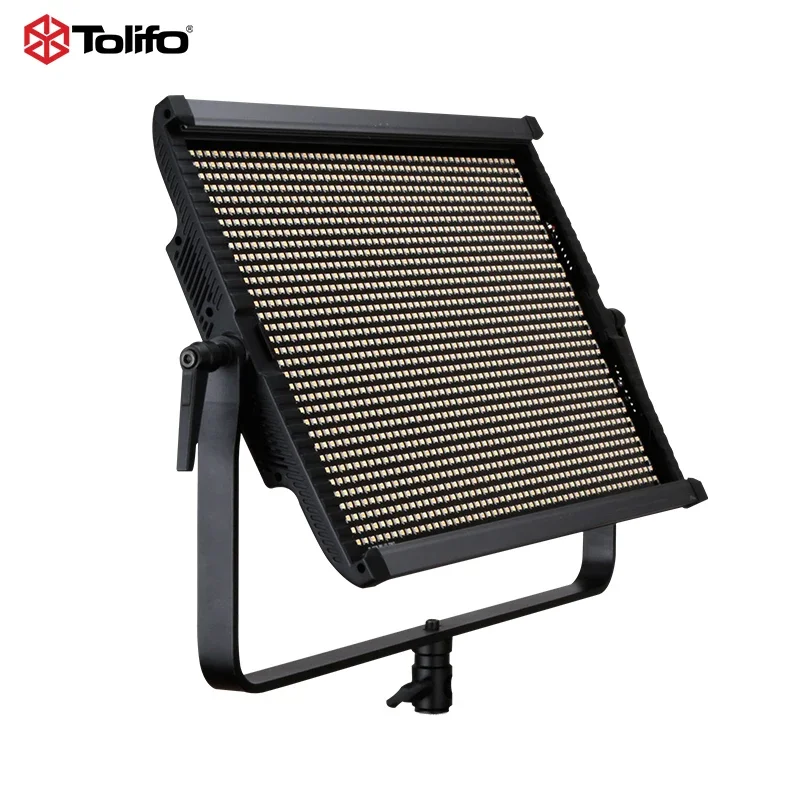 Tolifo GK-S120B PRO Professional 120w 95+ Led Video Light Panel For Live Studio Photography Film Shooting