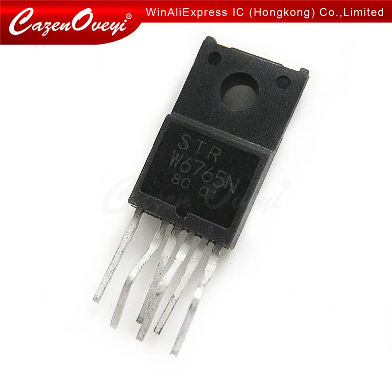 5 unids/lote STR-W6765N STR-W6765C STRWSTRW6765 W6765 STRW-6765 circuito integrado en Stock