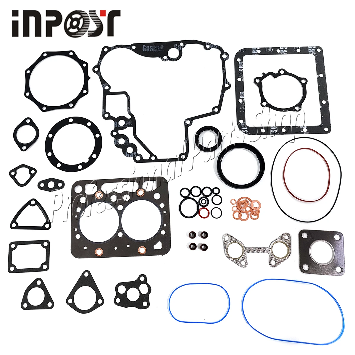 

Z482 Overhaul Gasket Kit With Cylinder Head Gasket For Kubota Diesel Engine