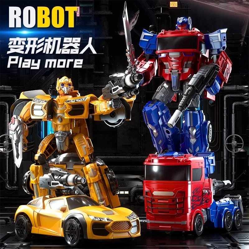 Disponibile Giocattoli di trasformazione OP Commander BEE 26CM Action Figures di grandi dimensioni Collezione di modelli di robot deformati Ornamenti, regali