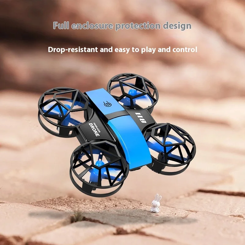 

Mini Quadcopter Drone Remote Control Aircraft High Altitude Drop Resistant Toy Micro Flying Device Gift Toy Quadricopter