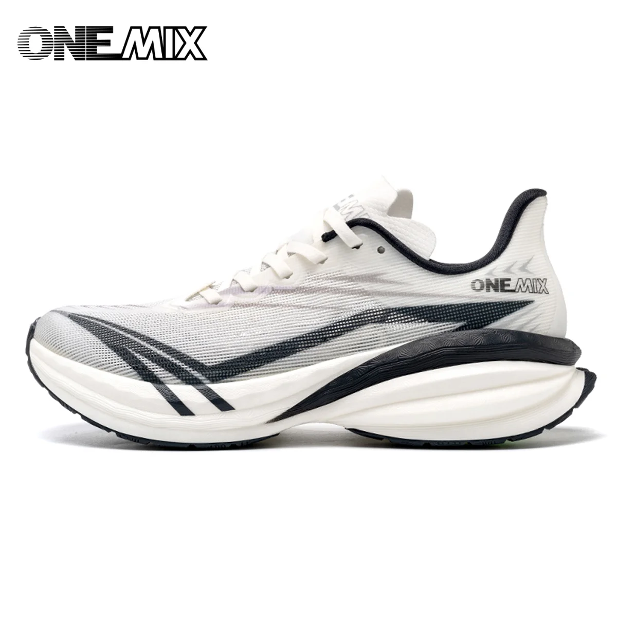 ONEMIX YUE SHUANG Running Shoes for Men Air Cushion Athletic Couple Trainers Sport Runner Shoes Outdoor Women Walking Sneakers