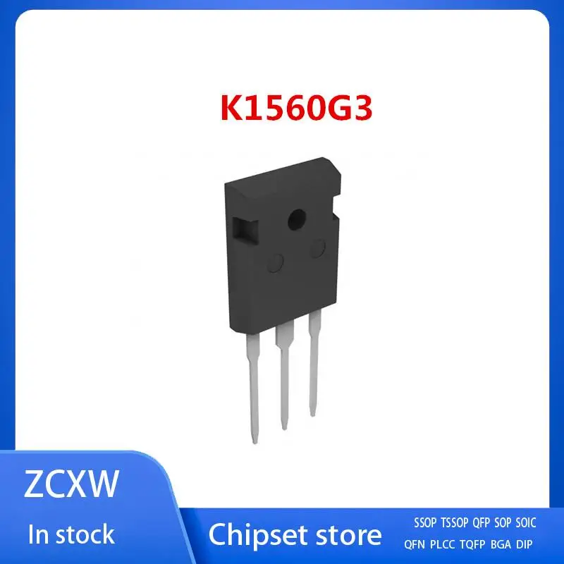 10pcs RHRG1560CC RHRG1560C RURG1560C ISL9K1560G3 K1560G3 TO-247 15A 600V