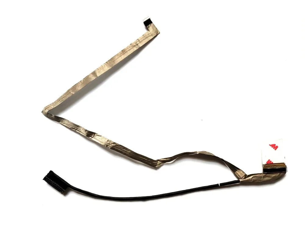 Cable flexible de pantalla de vídeo para Dell Latitude 5570 E5570 Precision 3510 M3510 P48F, cable de cinta de pantalla LED LCD para portátil 09TKMN 085V99