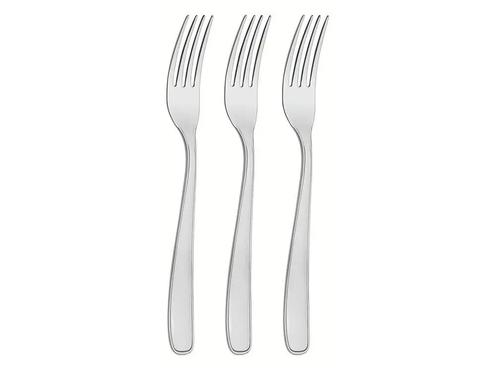 Dessert Forks Set Tramontina Inox Maresias 3 pieces