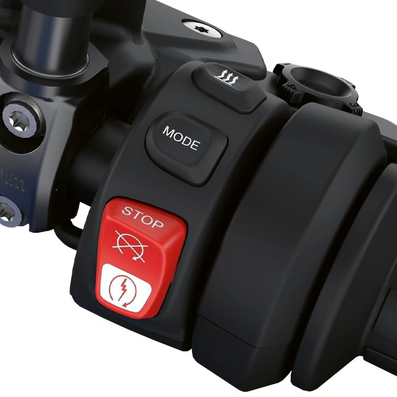 Interruttore del motociclo Pulsante di Avviamento Della Copertura Per BMW R1200GS R 1200 GS R 1250 GS R1250GS Adventure K1600GTL 2018-UP