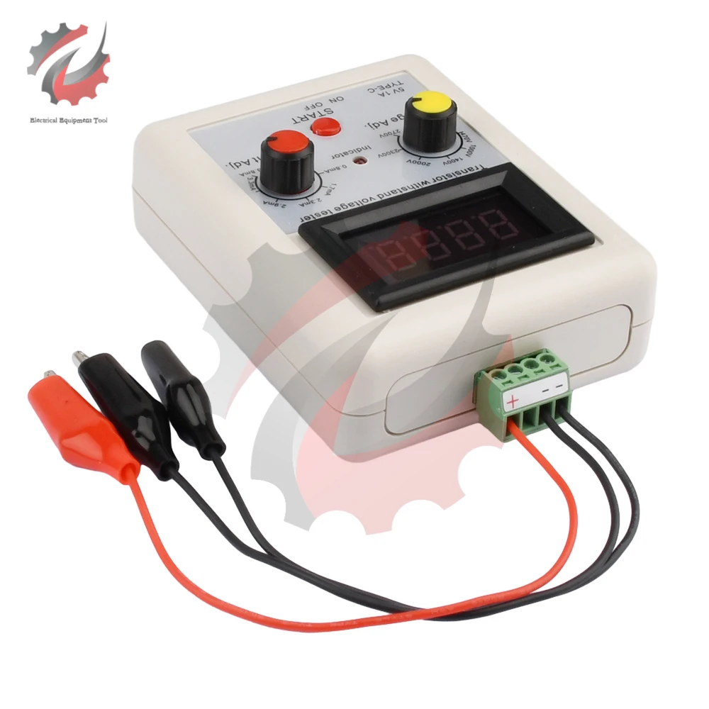 DC120-2700V Transistor Withstand Voltage Tester MOS Triode Capacitance Meter Tester IGBT Voltage Regulator Diode Detector Tools