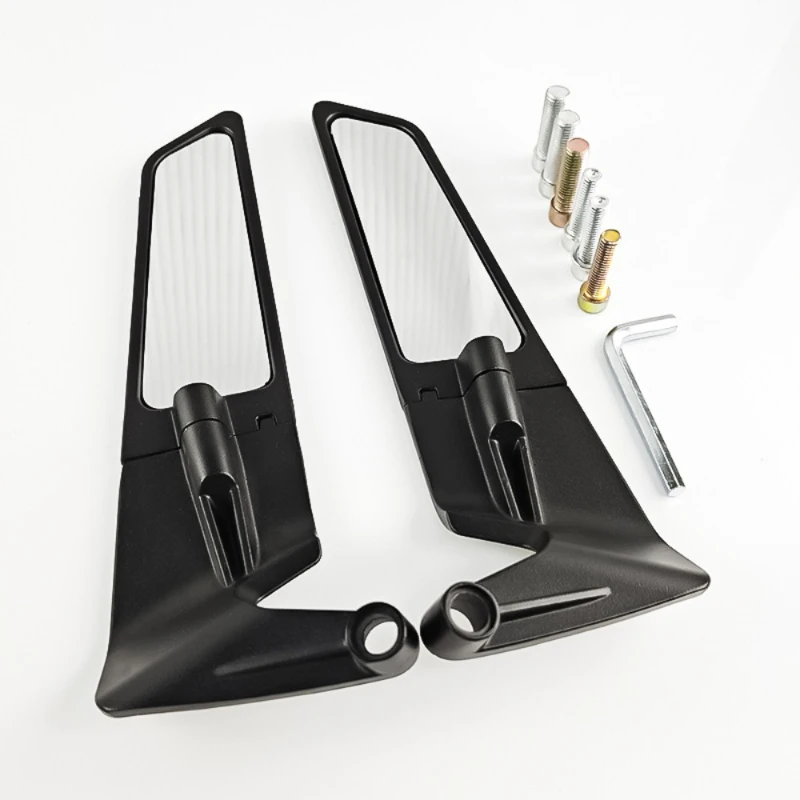 Anti-Vibration Alloy Motorcycle Mirrors Quick Installation For MBK Booster 50CC Spirit Nitro 50 50C Stunt Accessories