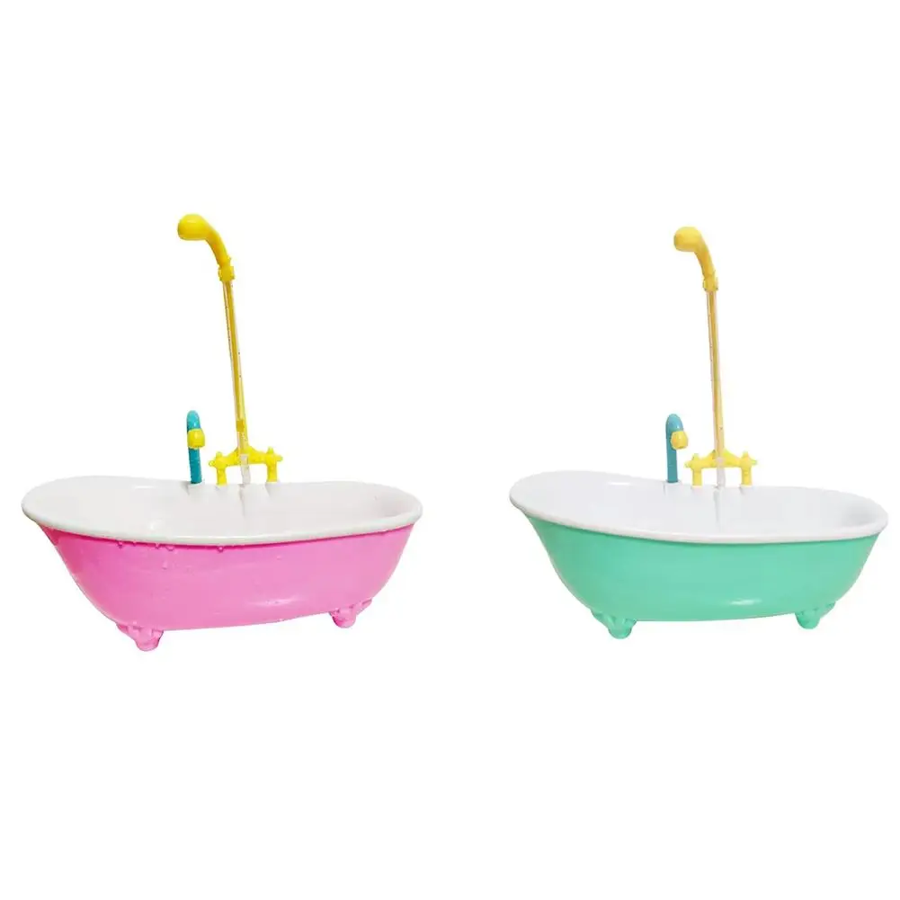 Parrot Automatic Bathtub Toy with Faucet Realistic Washing Parakeets Budgie Cockatiel Conure Parrot Bath Box Bird Supplies