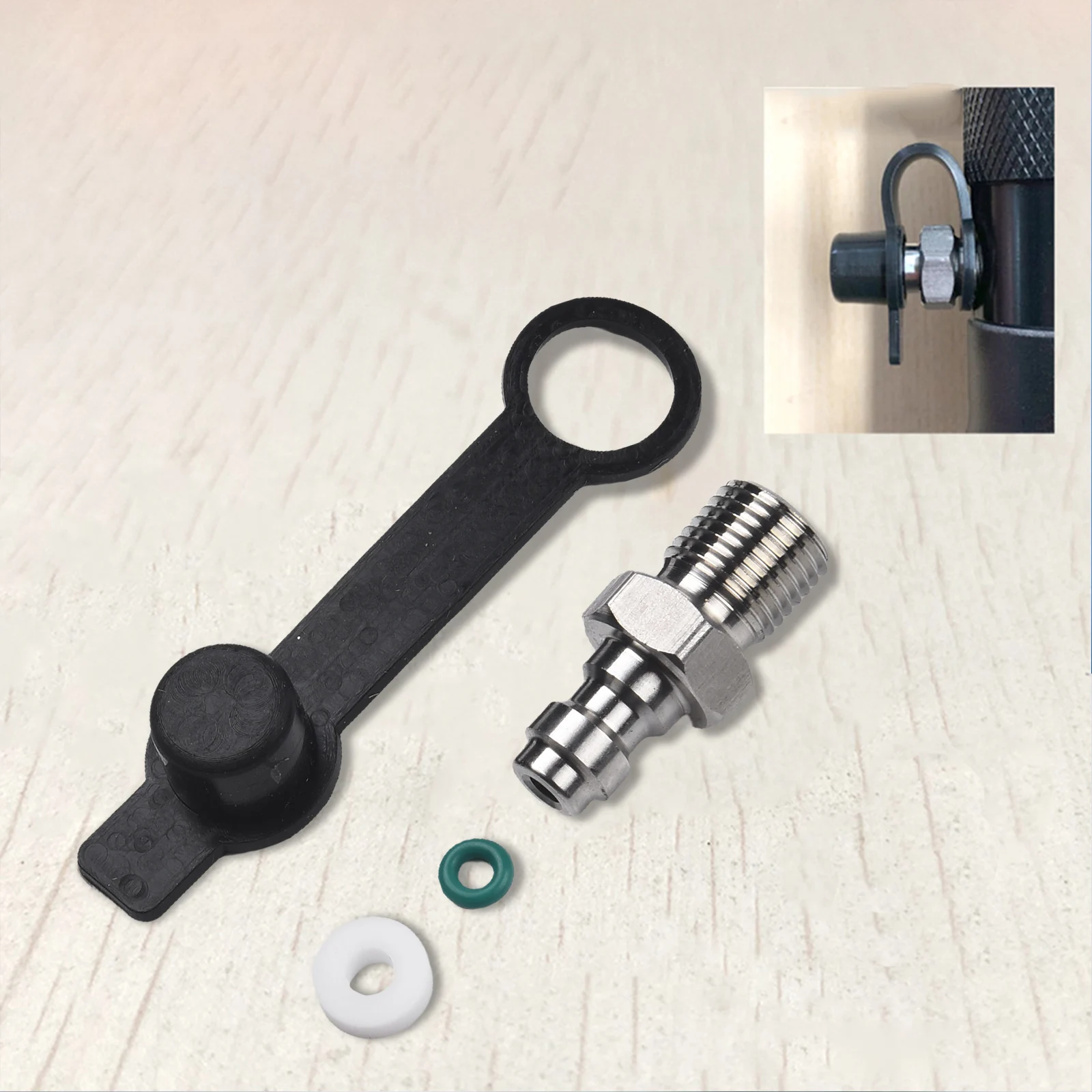 Adapter Quick Connector Specifications Air Hose Fitting Thread Option Reliable Performance Secure And Reliable Connections