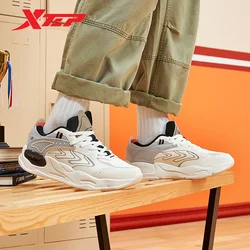 Xtep Sports Shoes For Men 2023 Autumn Fashion Comfortable Casual Shoes Increase Durability Leisure Outdoor Shoes 977319320058