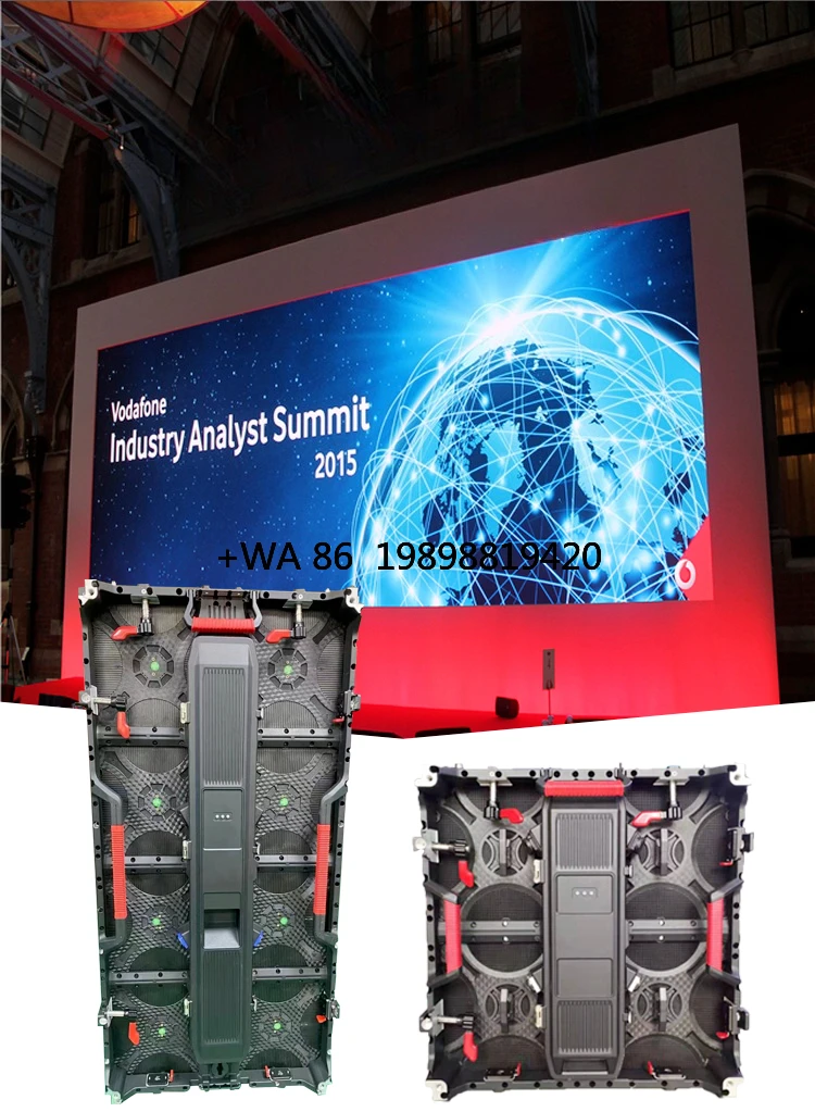 

Открытый P3.91 500X500 мм светодиодный дисплей, поставщик HD светодиодный видеостенный дисплей, рекламный сценический светодиодный