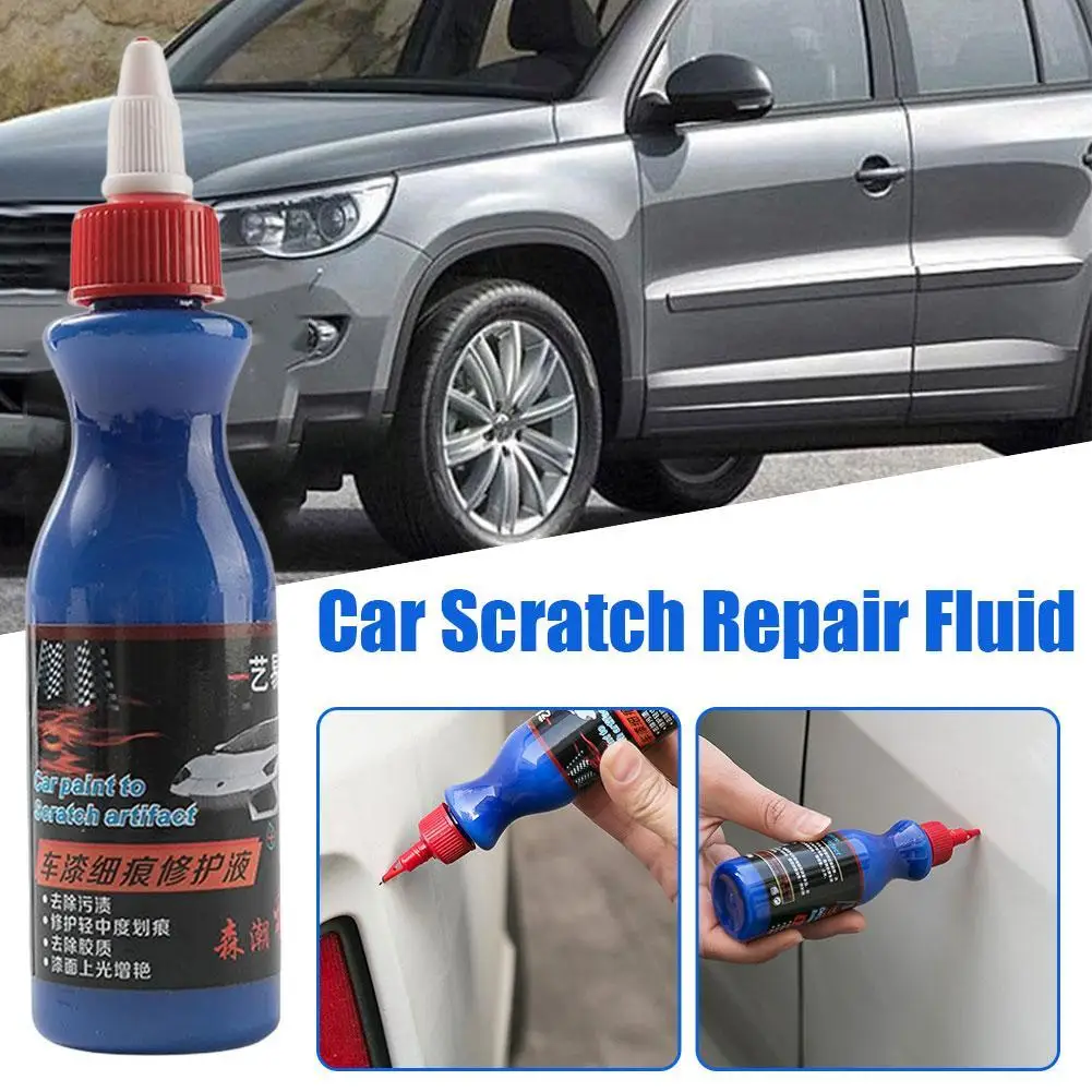 Scratch Repair Agent Viscous Scar Remove Quick Penetration Car Polish & Wax Car Scratch Remover Maintenance Auto Detailing 100ml