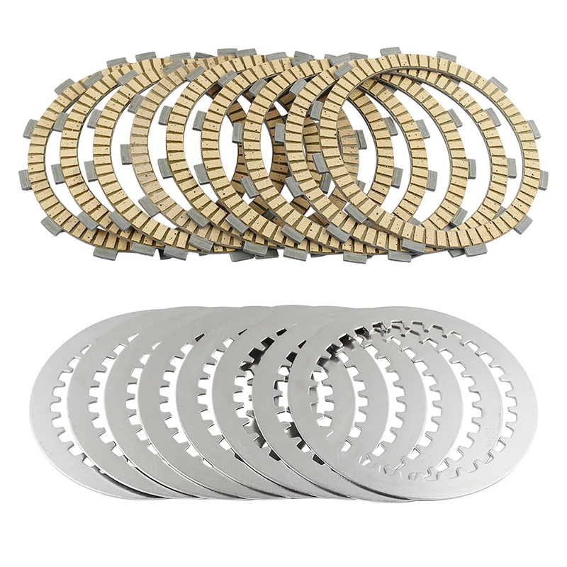 

Детали двигателя мотоцикла, фрикционные диски сцепления, комплект стальных пластин для Can-Am Bombardier 1330 RTS SPYDER RTS-SE6 RT-S 990cc