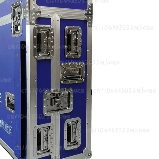 M32 Black, Portable Shockproof Flight Case, Customizable Multi-color Protective Case for Travel & Transport