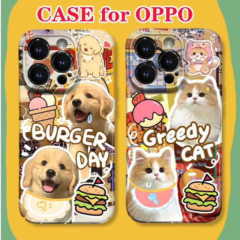 New Hard Case for OPPO Reno10 Reno8T Reno7 Reno6 Reno5 Reno4 Reno3 Reno2 Reno8 T Pro Reno7 Z 4G 5G Fashion Casing Cover