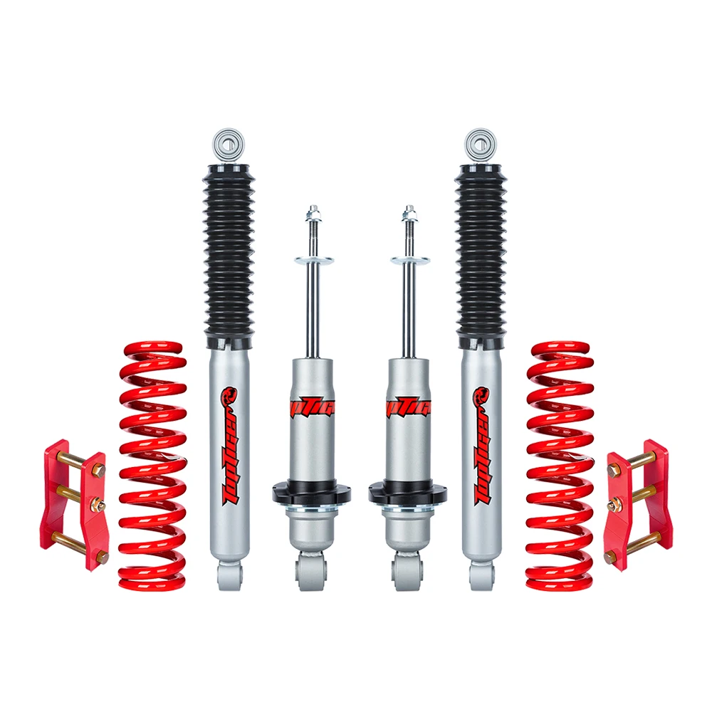 For RENAULT DACIA Alaskan Nitrogen Gas Charged Off-road Shock Absorber 2 Inch Suspension Lift Kit