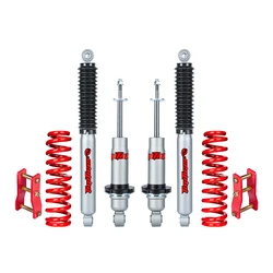 For RENAULT DACIA  Alaskan Nitrogen Gas Charged Off-road Shock Absorber 2 Inch Suspension Lift Kit