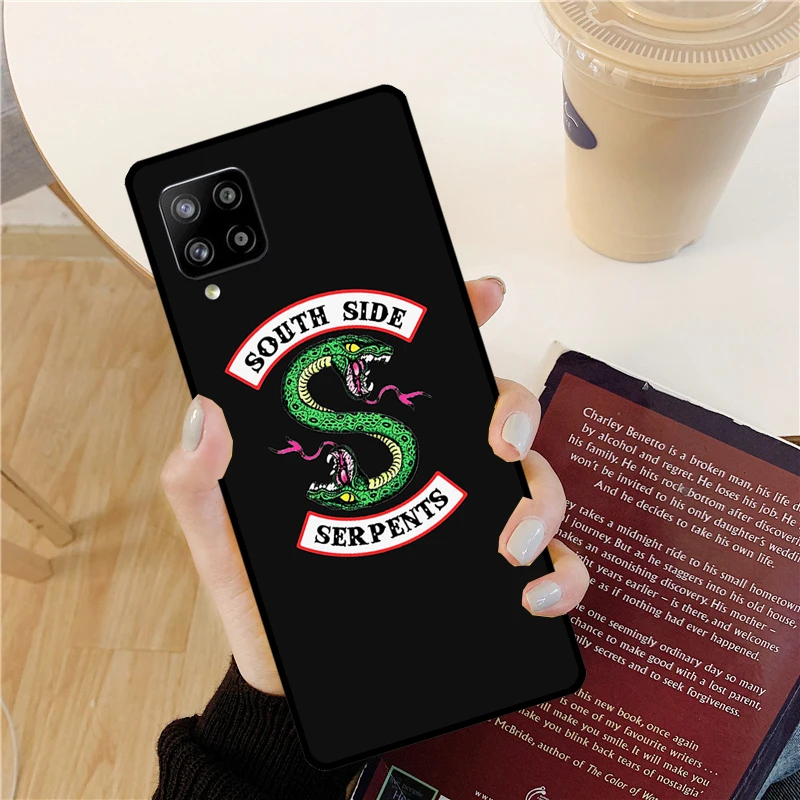 Riverdale South Side Serpents Case For Samsung Galaxy A52 A32 A22 A12 A13 A23 A33 A53 A73 A51 A71 A14 A24 A34 A54 Coque