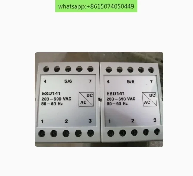 Rectifier ESD141 200-690VAC 50-60Hz