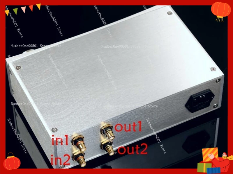 

Аудиофильский предусилитель MBL6010D Line C7mini с поддержкой AP, Hi-Fi предусилитель
