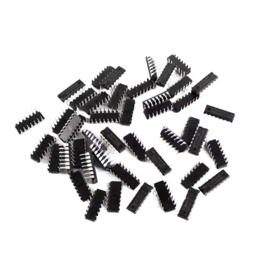 

48PCS/Box IC Kit 74LS00 74LS02 74LS04 74LS08 74LS32 74LS86 6 Specifications DIP-14 Integrated Circuit DIP IC Combination Kit