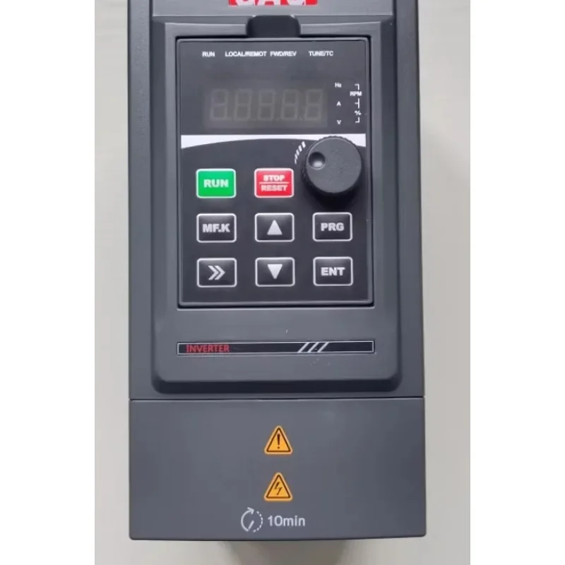 

Инвертор VM1000B-2S1R5GB однофазный 220 В с регулировкой скорости VM600G-4T2R2 трехфазный 380 В