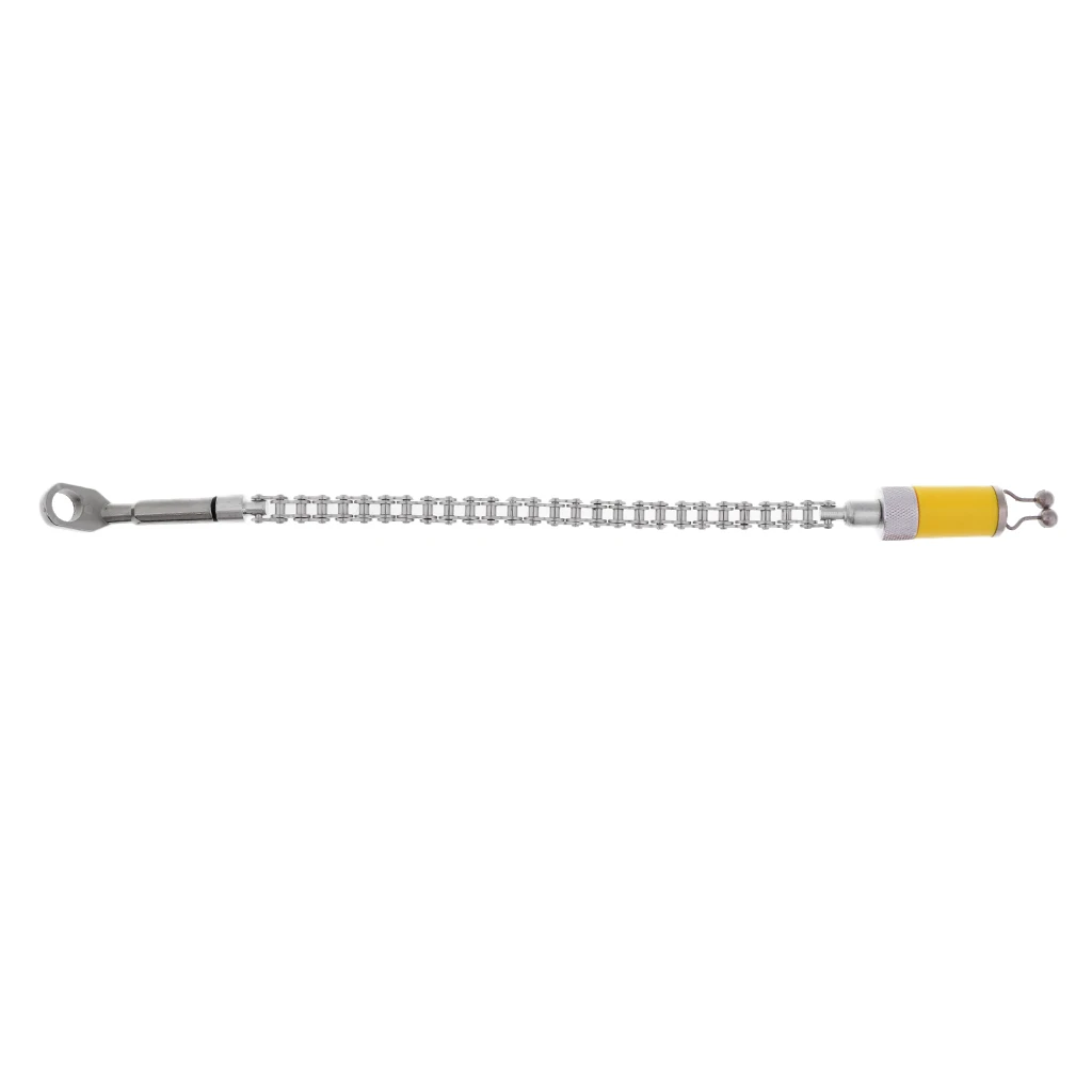 

Chain Bite Alarm Hanger Carp Fishing Indicator Stainless Steel Fishing Swinger for Tackle Setup