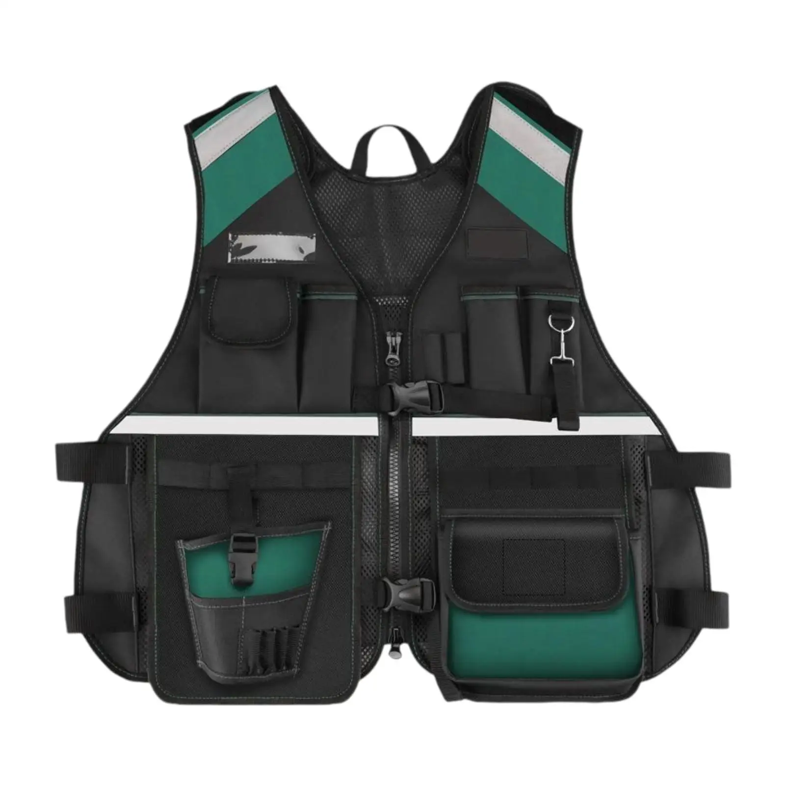 

Electrician Tool Vest Carpenter Tool Vest for Carpenters Maintenance Workers