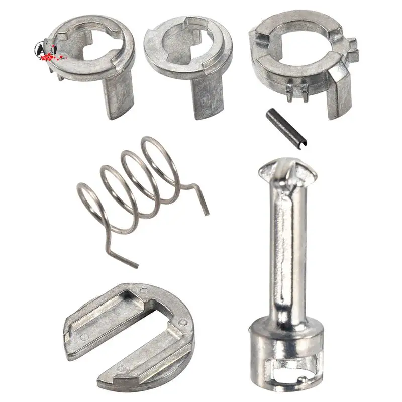 

A10E-Car Front Left & Right Door Lock Cylinder Repair Kit Replacement 51217035421 For-BMW X3 E83 X5 E53
