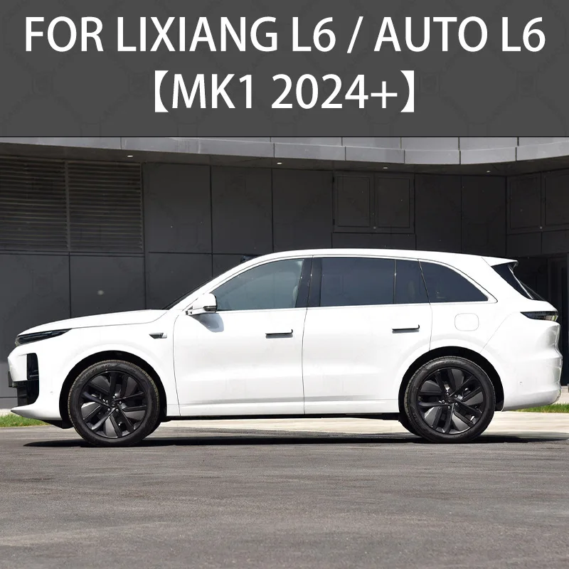 Car Window Visor Awning Shelters Windshield Side Window Rain Sun Shade For LI Auto Leading Ideal L6 2024+ Auto Accessories