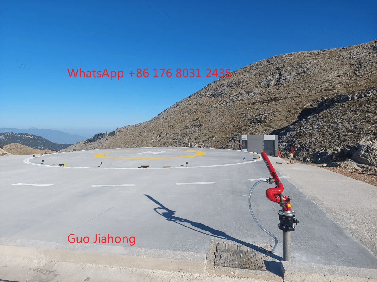 ضمان العمليات الآمنة، ضوء الفيضانات LED المتوافق مع ICAO لـ Helipads والمنازل الليلية