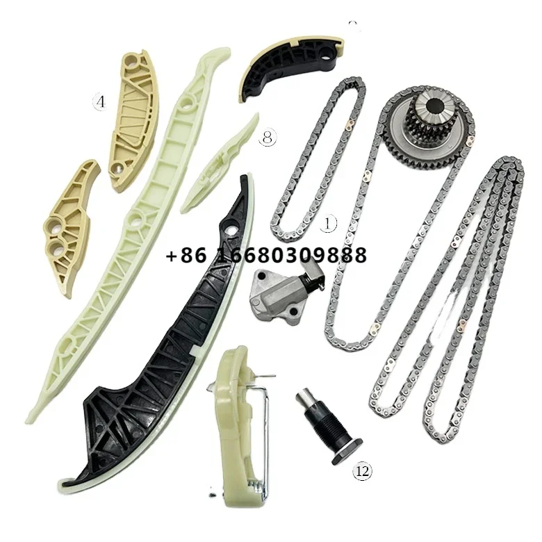 

Car Spare Parts Accessories Timing Chain Kit for VW Tiguan Passat Golf 6 Jetta 2.0