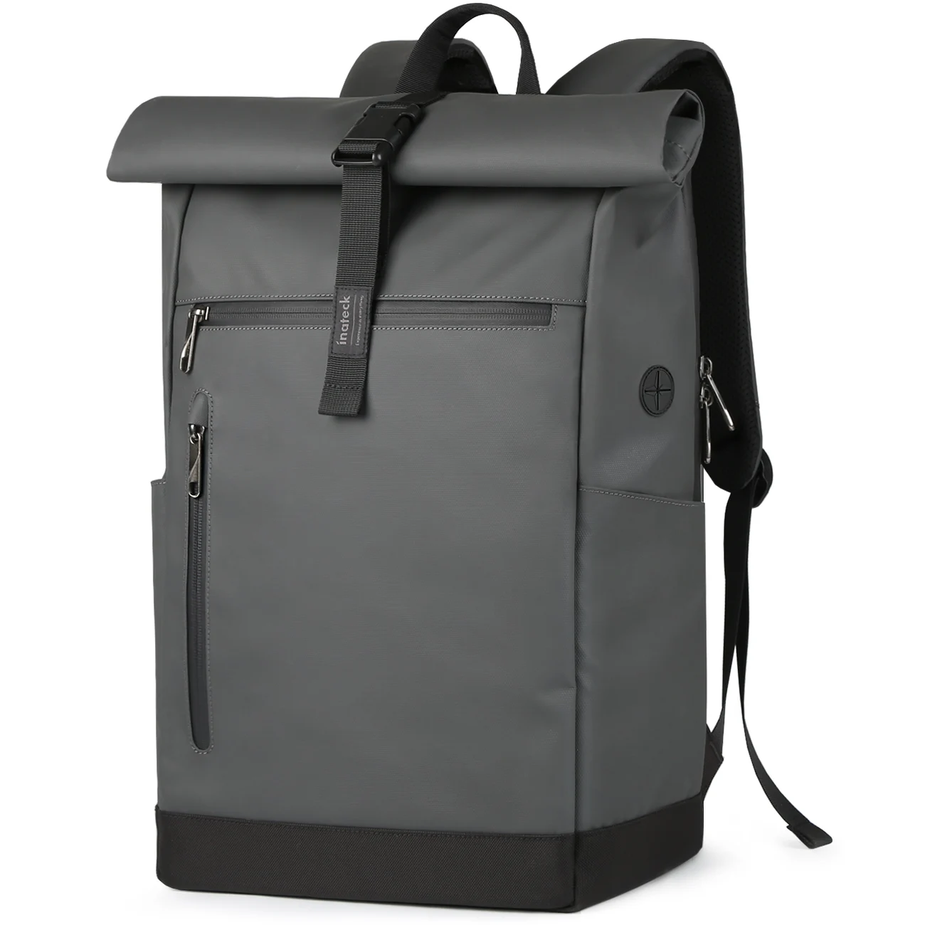 Inateck 25-30L RollTop Rucksack wasserabweisend Daypack Laptoprucksack Schulrucksack, BP01003