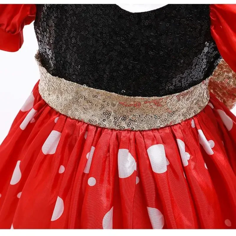 QQ38 화려한 공주 드레스 생일 부활절 코스프레 의상 어린이 의상 아기 소녀 의류 12개월 이상