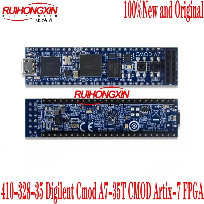 410-328-35 Digilent Cmod A7-35T CMOD Artix-7 FPGA Development board 100% Baru dan Asli