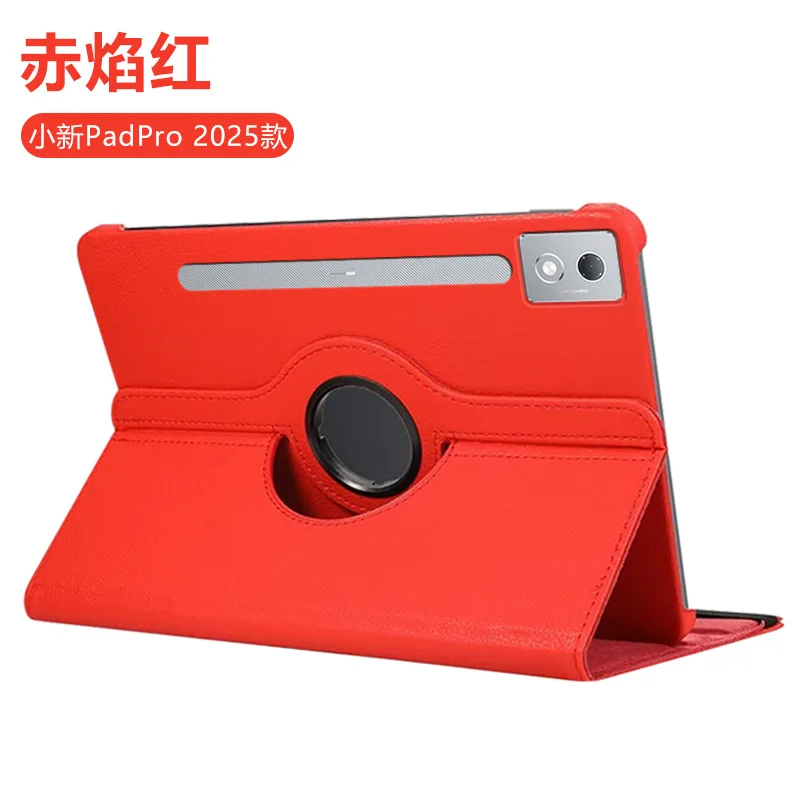 Capa giratória de 360 graus para lenovo xiaoxin pad pro 12.7 polegadas 2025 tablet capa xiaoxin pad pro 12.7 "tb373fu tb375fc 2025 funda