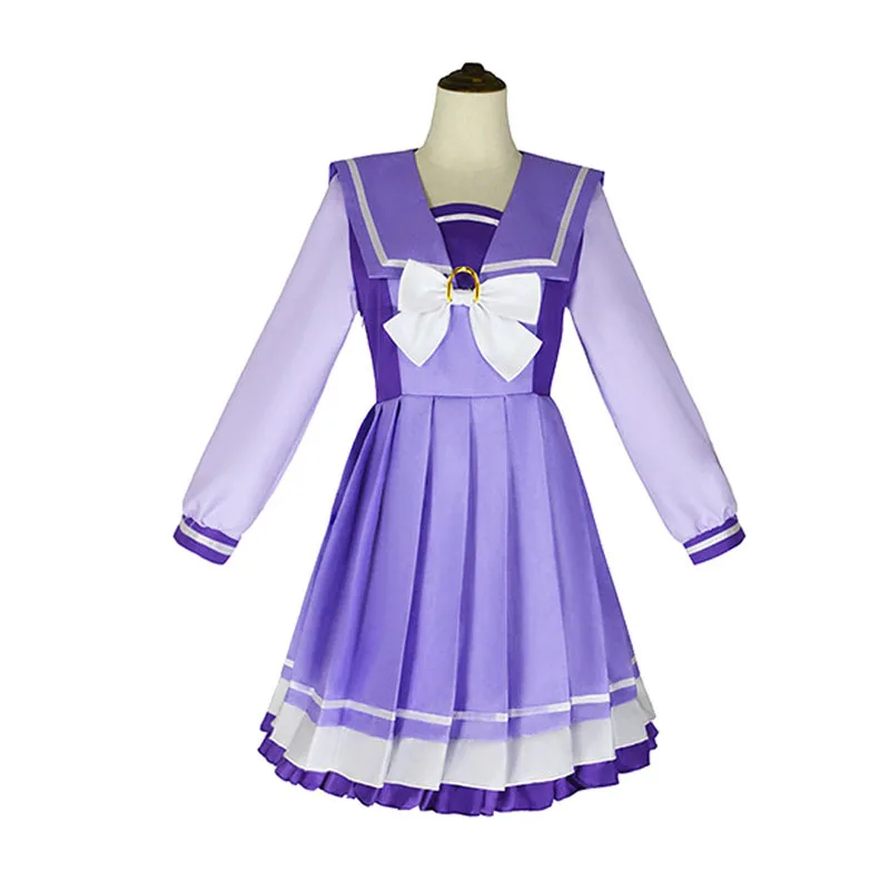 أنيمي أوما موسومي جميلة ديربي تأثيري حلي توكاي Teiou زي مدرسي السفينة الذهبية أسبوع خاص تأثيري لوليتا فستان بحار