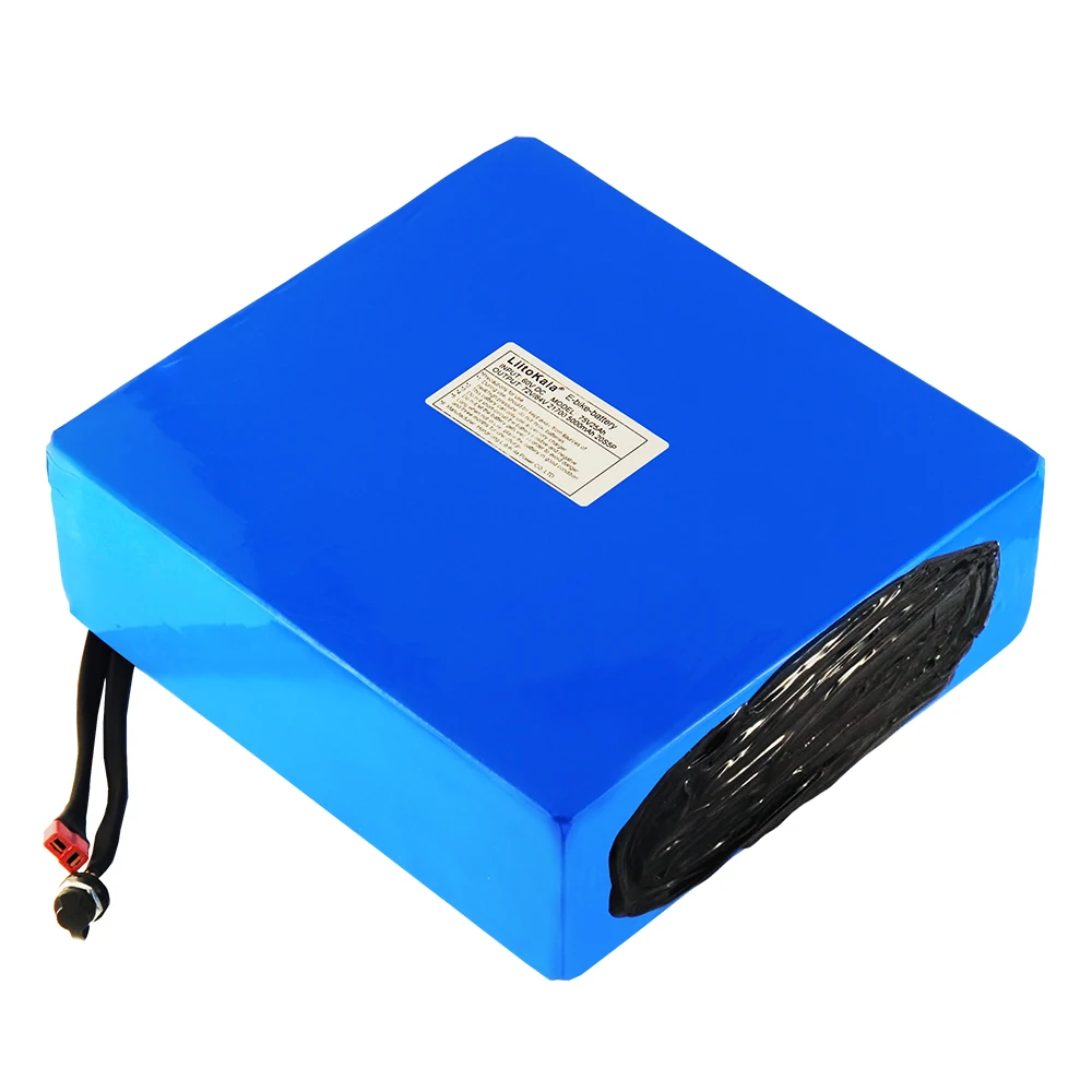 LiitoKala 72V 20Ah 21700 Lithium Pin 20S4P 84V Xe Đạp Điện Xe Tay Ga Xe Máy BMS Cao Cấp Pin + 5A Sạc