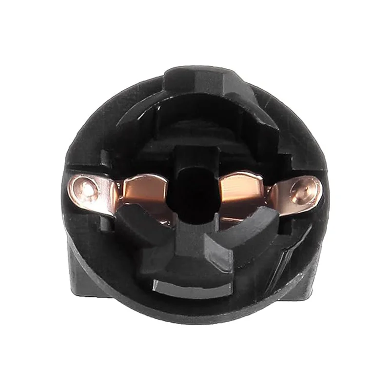 10 Stück T10 Twist Lock Plug and Play Lampenfassung T10 W5W 168 192 194 Twist Lock Wedge Bases Lampenarmaturenbrett – Detail 4