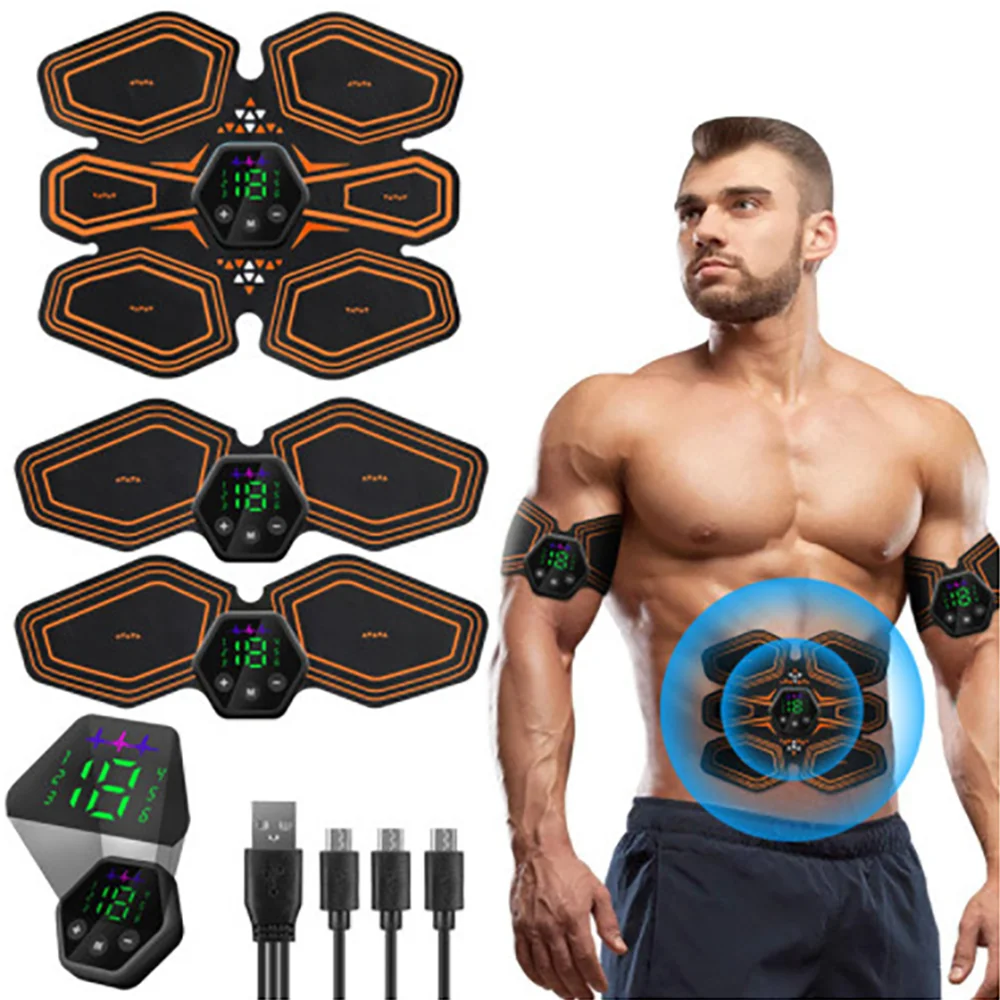 Abdominal Health Device Lazy Person Patch Vibration Massage Hip Muscle Massage Patch Alleviates Fatigue for Men and Women