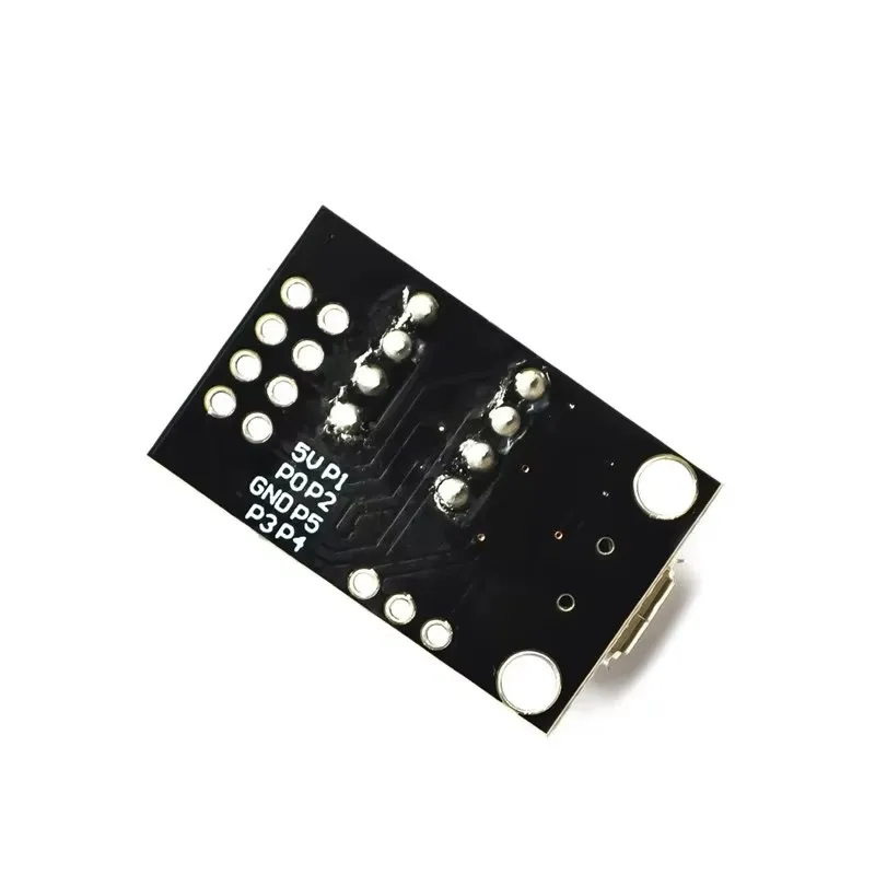 ATtiny13A / ATtiny25 / ATtiny45 / ATtiny85 Pluggable ATTINY Development Programming Bare Board