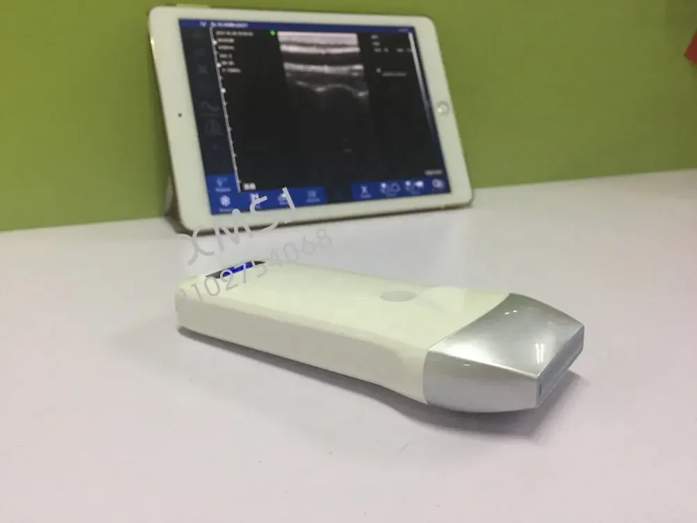 Portable wireless probe/ WIFI handheld ultrasound MSLPU41