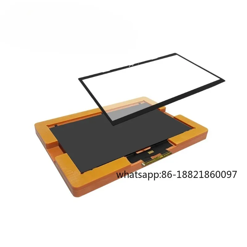 

G+G Vacuum Hot Pressing Bonding Machine with Full Bonding Process Bakelite Alignment Mold for Electronics Repair Parts