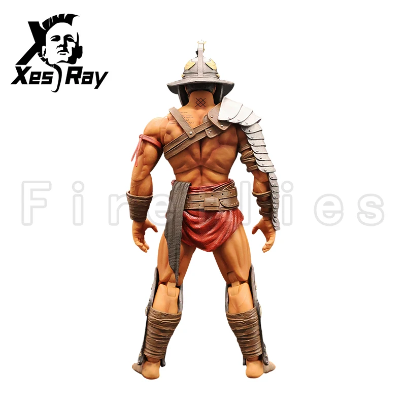 

1/12 XesRay Fight For Glory Action Figure Combatants Wave 6 Medocus The Thracian Anime Model For Gift