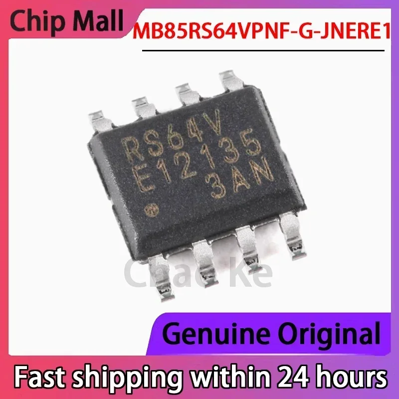 

2 шт. оригинальный патч MB85RS64VPNF-G-JNERE1 SOP-8 сегнетоэлектрическая память (FRAM)