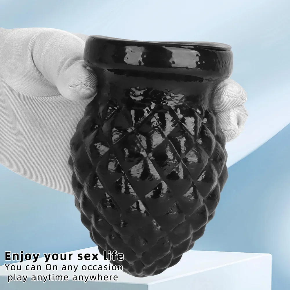 New Thick Anal Plug Dildos Sex Products Anal Dilator Big Butt Plug Penis Stimulate Vagina and Anus Sex Toys For Adult Sex Shop