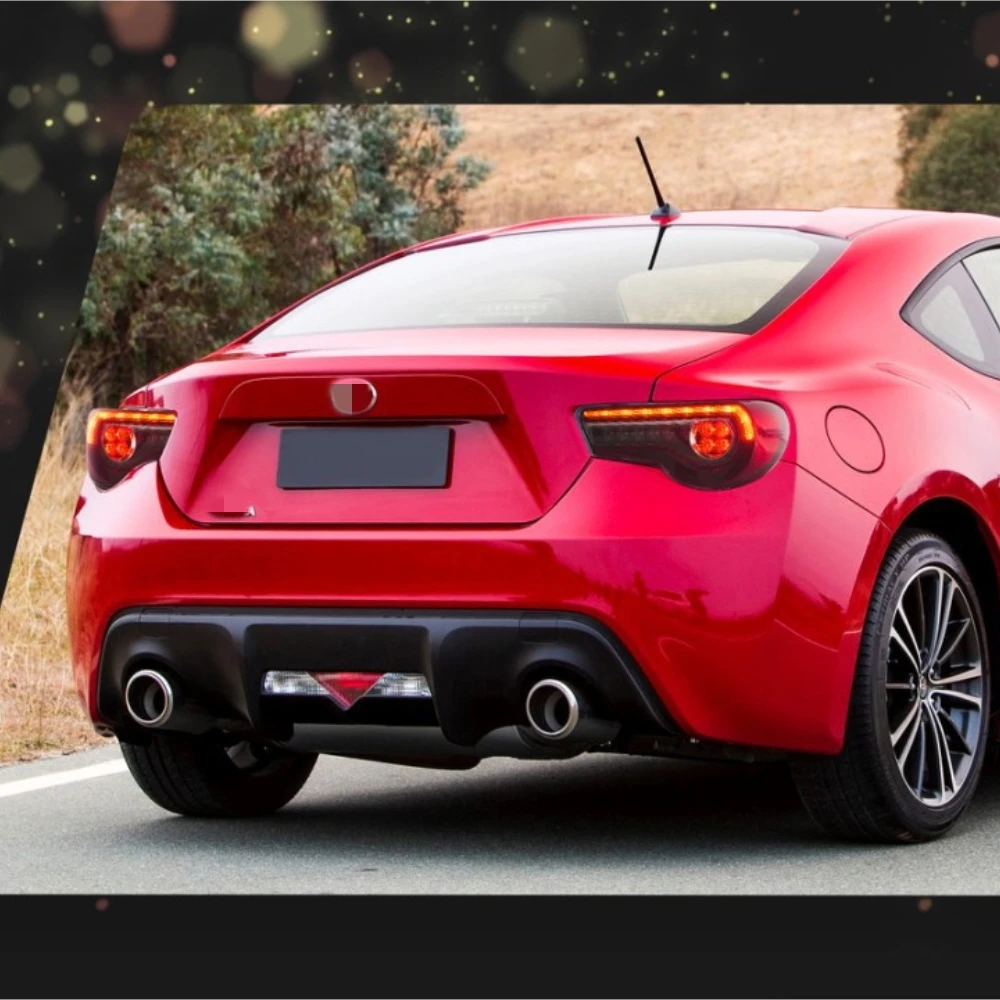 

LED Tail Lights Assembly For Toyota 86 2012-2020 And For Subaru BRZ 2013-UP brake light LED Taillight