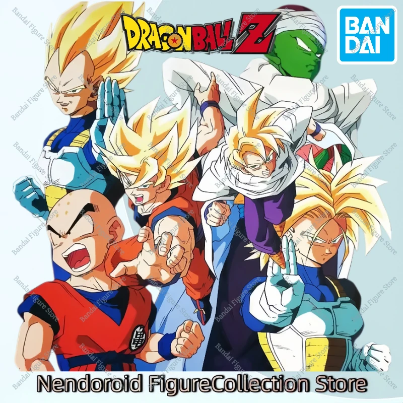 

In Stock Bandai SHF Dragon Ball Z Super Saiyan Goku Vegeta Gogeta Trunks Krillin Broli Burdock Frieza Ect Anime Action Figure