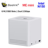 New Beelink Mini Gaming PC SER8 No AI Function With AMD Ryzen 7 8745HS 24G 32G DDR5 1T NVME PCIe4.0 SSD 2.5Gbps Desktop Computer
